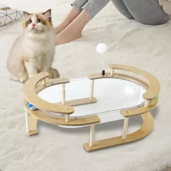 Космическая Капсульная кровать для кошек, прозрачная многофункциональная стабильная поднимающаяся Лежанка для домашних животных, товары для котят и кошек
