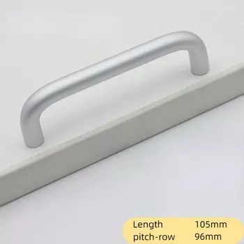 Космическая ручка из алюминиевого сплава, дверца шкафа, минималистичная ручка, алюминиевая ручка ящика