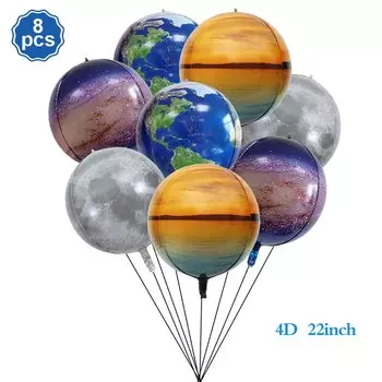 Космическая тематика бумажные тарелки и салфетки