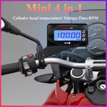 Температура koso головка цилиндра напряжение об/мин Время для cb500x nmax125 XMAX250 300 NMAX CB 400 mini 4 в 1