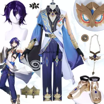 Косплей-игра доктор соотношение геншин ударные костюмы соотношение классная одежда парик обувь Хэллоуин костюм Карнавальная Униформа Мужской disfraz nino