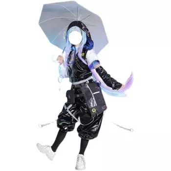 Косплей иллюсионных рыцарей s Mizuki Косплей Костюм Mizuki Unifrom костюмы на Хэллоуин для женщин