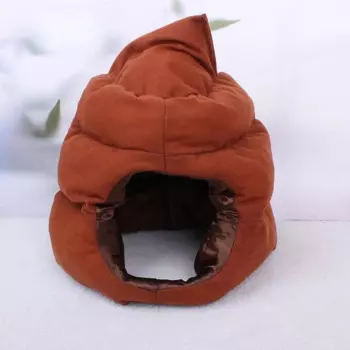 Косплей Какашка Капелюх для селфи Шляпа в форме дерьма для дня рождения и праздника
