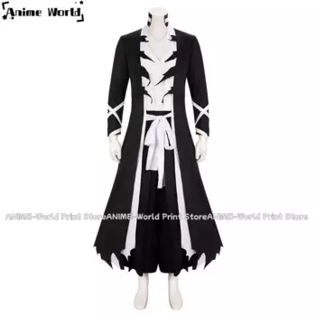 Косплей-костюм аниме Ichigo Kurosaki B, размер на заказ, Хэллоуин