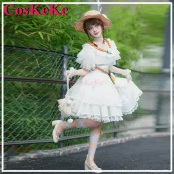 Косплей-костюм CosMiMi Game Identity V для сада/Эммы Вудса