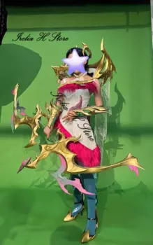 Косплей-костюм Irelia H Store, костюм для Хэллоуина из игры «LOL The boss», полный комплект, высокого качества, размер на заказ, Хэллоуин