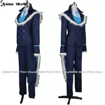 Косплей Костюм из аниме Iknik Blackstone Varrick, размер на заказ, костюм на Хэллоуин для женщин и мужчин