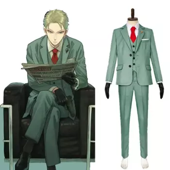 Косплей-костюм из аниме «шпионская семья»