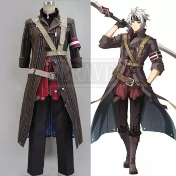 Косплей-костюм из японского аниме «Легенда о героях»