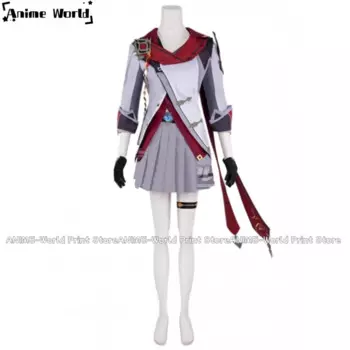 Косплей-костюм из тартаглии для женщин, размер на заказ