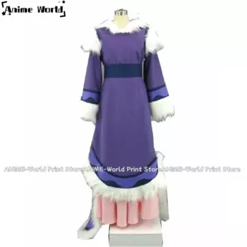 Косплей Костюм принцессы Yue из аниме на заказ, размер на заказ, костюм для женщин и мужчин на Хэллоуин