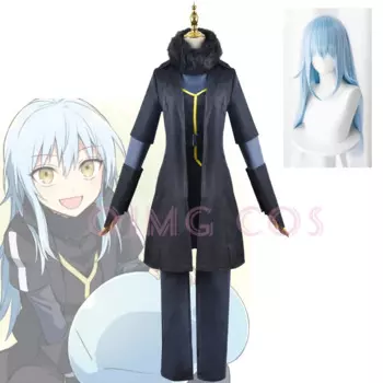 Косплей-костюм Rimuru Tempest в тот раз, когда я получил восстановленную форму как слайм, Карнавальная форма, Аниме Костюмы на Хэллоуин, игра