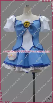 Косплей-костюм Smile Pretty Cure Aoki Reika Cure Beauty S001