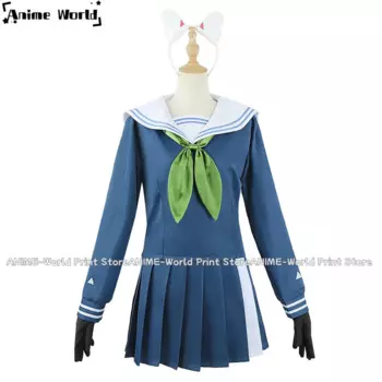 Косплей костюм унисекс из аниме «Голубой архив», Kasumizawa Miyu, костюм на Хэллоуин, размер на заказ