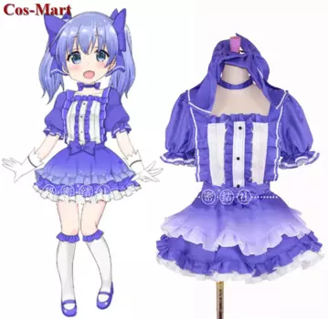 Косплей-костюм Yuuki Chihiro из аниме «Vtuber» для женщин