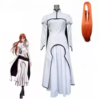 Косплей-костюмы из аниме «Orihime Inoue Hollow World»