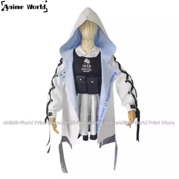 Косплей костюмы унисекс аниме голубой архив Hakari Atsuko, костюм на Хэллоуин, размер на заказ