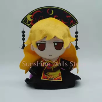 Косплей-кукла Junko Anime TouHou Project Fumo, милая фигурка 20 см, плюшевые мягкие сидячие куклы, игрушка для девочки, милые подарки плюшевые