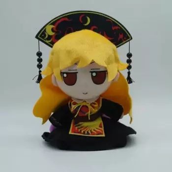 Косплей-кукла Junko Anime TouHou Project Fumo, милая фигурка 20 см, плюшевые мягкие сидячие куклы, игрушка, кавайные плюшевые шампанцы, подарки