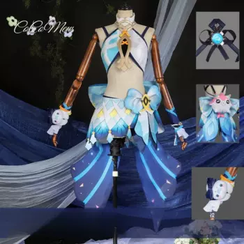 Косплей Mualani аниме геншин ударопрочный взрослый женский Маскировка костюм на Хэллоуин фигурки женские мужские костюмы мужские девушки Новинка