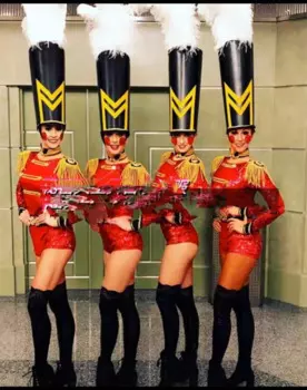 Костюм бара GOGO Рождественский Костюм