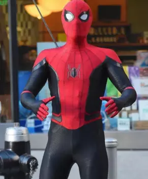 Костюм Человека-паука из спандекса «No Way Home»