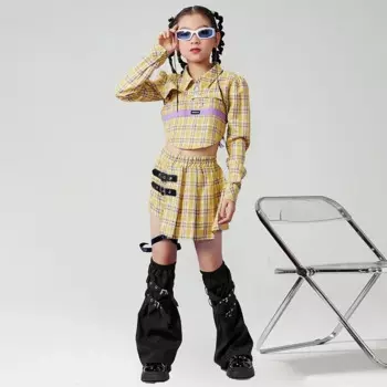 Костюм для джазовых танцев для девочек, модель DL11525