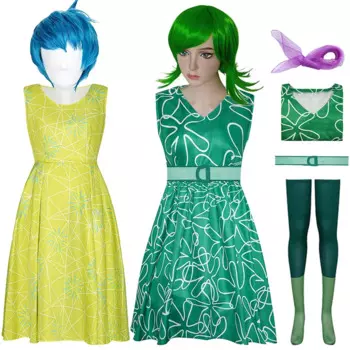 Костюм для Хэллоуина для взрослых и детей