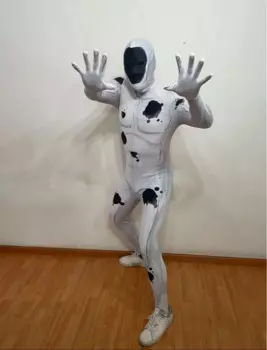 Костюм для косплея Across the Spider-Verse Spot, костюм супергероя Johnathon Ohnn, наряды из спандекса с 3D принтом, костюм на Хэллоуин, костюмы Zenzai