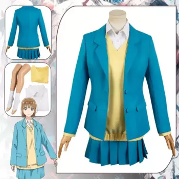 Костюм для косплея аниме Ao noh hako Kano Chinatsu, Маскировка для женщин и девушек, школьная форма JK, юбка, карнавальный костюм на Хэллоуин