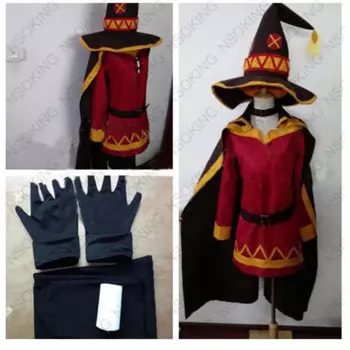 Костюм для косплея аниме Megumin на заказ