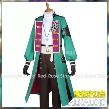 Костюм для косплея «ансамбль звезды», алкалоид Амаги Хиро шираториторира айаза, Мэй кейя, Татсуми вера, командный костюм с 4 листьями