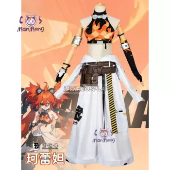 Костюм для косплея Belobog из игры Zenless Zone Zero Koleda, униформа Belobog Heavy Industries, рождественские костюмы на Хэллоуин