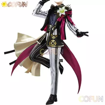 Костюм для косплея COFUN NIJISANJI Vtuber VOLTACTION RELOAD Watarai hiбари MV, костюм на Хэллоуин, мужской костюм, униформа