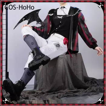 Костюм для косплея COS-HoHo Vtuber Nijisanji Kuzuha на 6-ю годовщину, костюм для вечеринки на Хэллоуин