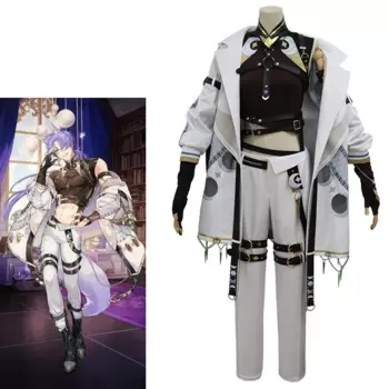 Костюм для косплея COS-KiKi Nu: Carnival Eiden, костюм для вечеринки на Хэллоуин, унисекс
