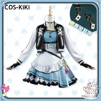 Костюм для косплея COS-KiKi Vtuber Hololive Inugami Korone, новая одежда, костюм для игры, элегантное платье, костюм для косплея, костюм для ролевых игр на Хэллоуин
