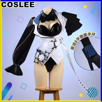 Костюм для косплея COSLEE Hoshirube Sho, верхняя одежда, комбинезон, униформа для Хэллоуина, женская одежда