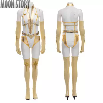 Костюм для косплея для мальчиков, костюм героя звездного светильника, Энни и джаня, костюм на Хэллоуин, карнавал, сексуальный костюм для взрослых женщин, боди, 2 сезона