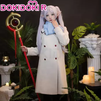 Костюм для косплея для жарки из аниме Friar: Beyond Journey's End Cosplaytake XS-2XL :DokiDoki-R женский зимний костюм Фриза
