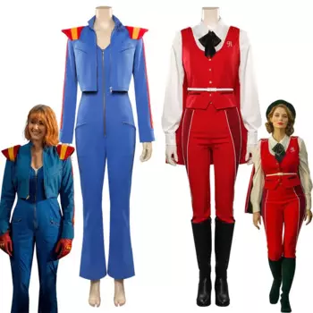 Костюм для косплея Doom Cos из м/ф «патруль Кейси бринке Прайм Земля», Рита Фарр, накидка, костюмы на Хэллоуин, карнавальный костюм для взрослых женщин и девочек