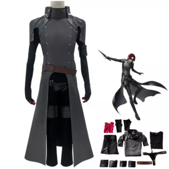 Костюм для косплея Game Persona 5: The Phantom X Wonder, пальто из искусственной кожи P5X, тренчкот, Униформа, полный комплект, мужской карнавальный костюм на Хэллоуин