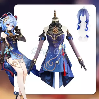 Костюм для косплея ганью из аниме «Сумерки цветущие»