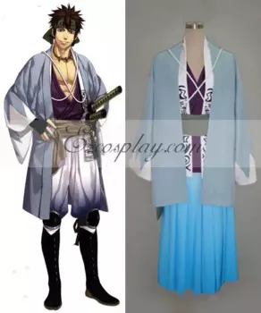 Костюм для косплея хакуоуки нагакура синпачи E001