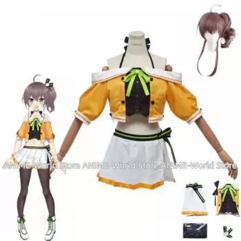 Костюм для косплея Hololive Natsuiro Matsuri, костюм, Униформа, карнавальные костюмы для женщин и девочек