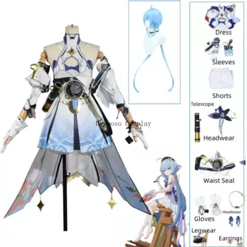 Костюм для косплея Honkai Impact 3 гризео, костюм для игры, милое платье, униформа в виде комиксов, женские костюмы, подарок