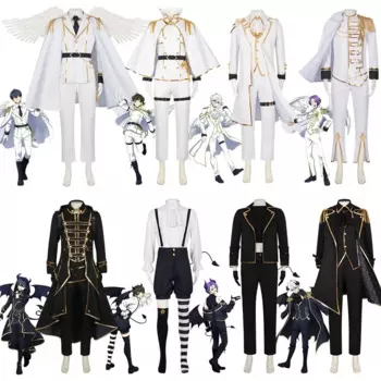 Костюм для косплея из аниме «Ангелы и демоны»