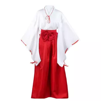 Костюм для косплея из аниме Cos Kikyo, женский костюм