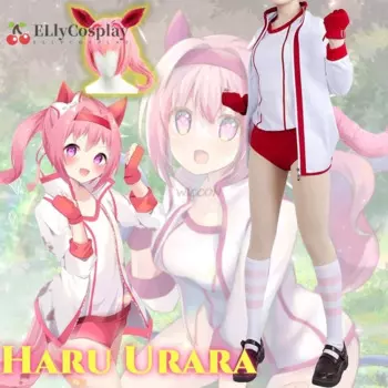 Костюм для косплея из аниме «Хару урара»