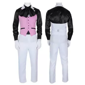 Костюм для косплея из аниме «школа ванитас», ноя альченсте, полный комплект, пальто, брюки, жилет, рубашка, косплей-костюм на хэллоуин